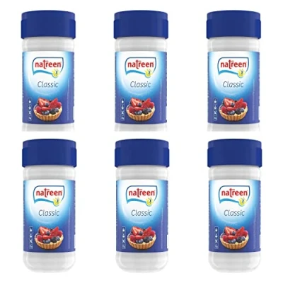 Afbeelding van Natreen Kristalpoeder Zoetjes 6 x 70 gram