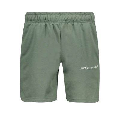 Afbeelding van ONLY &amp; SONS regular sweatshort groen