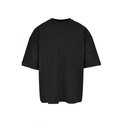 Afbeelding van Urban Classics Terry BOXY Tshirt basic, Heren, Maat: Large, Black