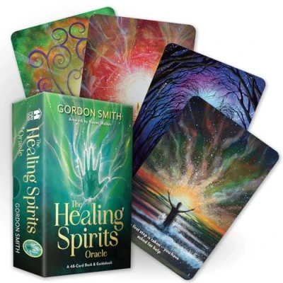 Afbeelding van The Healing Spirits Oracle: A 48 Card Deck and Guidebook