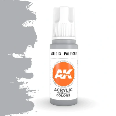 Afbeelding van Pale Grey Acrylic Modelling Colors 17ml AK11013