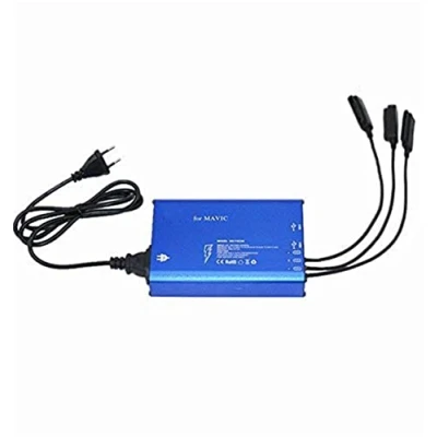Afbeelding van 5 in 1 batterijlader Intelligente opladerhub voor DJI Mavic Pro Drone batterij of afstandsbediening