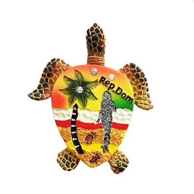 Afbeelding van 3D Dominicaanse Republiek Koelkast Magneet Reizen Souvenir Gift Thuis Keuken Decoratie Magnetische Sticker Collectie