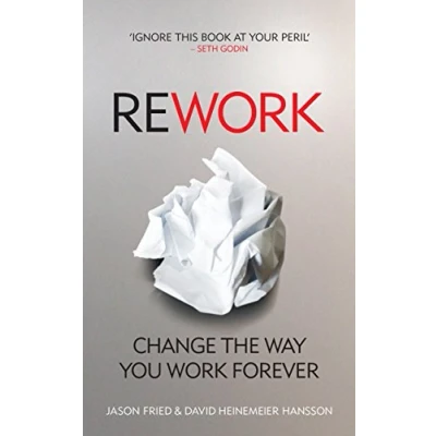 Afbeelding van ReWork: Change the Way You Work Forever