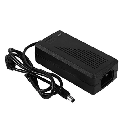 Afbeelding van Voedingsadapter AC 100V 240V Converter Adapter DC 12V 5A 60W Voeding voor LED licht LCD monitor