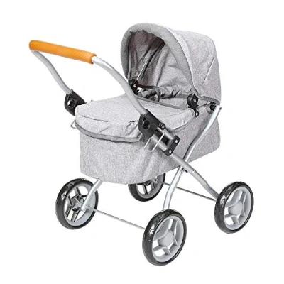 Afbeelding van KNORRTOYS.COM 63332 poppenwagen Mini Lili Stone Brown