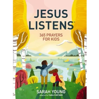 Afbeelding van Jesus Listens: 365 Prayers for Kids: A Calling Prayer Book Young Readers