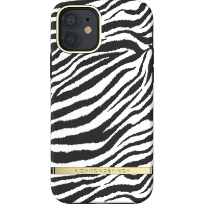 Afbeelding van Richmond &amp; Finch Zebra FOR Iphone 12 PRO Telefoonhoesje, Maat: One Size, Black