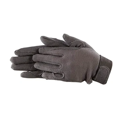 Afbeelding van Pfiff 011318 Unisex handschoenen katoen, rijhandschoenen, grijs (grijs), XL