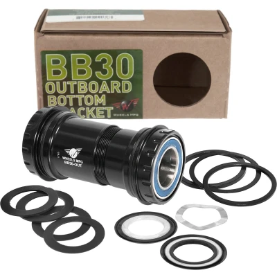 Afbeelding van Wheels manufacturing mfg trapas bb30 sram 22/24mm abec 3 zwart
