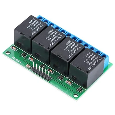 Afbeelding van Kanalen Bistabiel Vergrendelrelais DC 5V Relais Lage Puls Trigger Module Mini