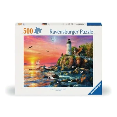 Afbeelding van Ravensburger Zonnebloem (500 onderdelen)