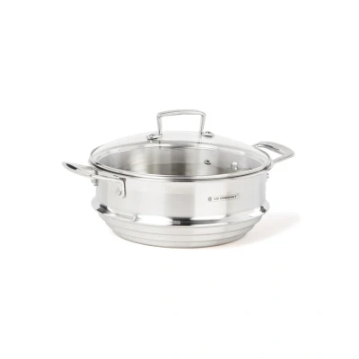 Afbeelding van Multi stoommand Le Creuset RVS 20 + 24 cm