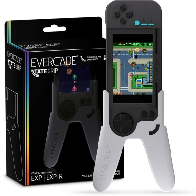 Afbeelding van Evercade EXP R Tate Grip Wit