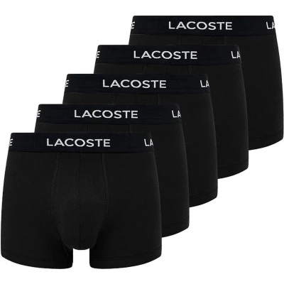 Afbeelding van Lacoste Casual Short Boxershorts Heren (5 pack) Maat XXL
