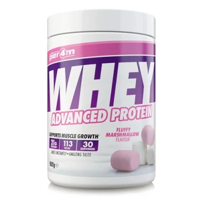 Afbeelding van Per4m Whey Protein 900g Pluizige Marshmallow