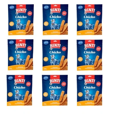 Afbeelding van RINTI Chicko Gevogelte Knapperige Kippenrepen, 250 g