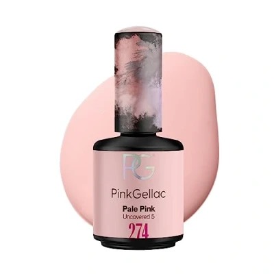 Afbeelding van Pink Gellac 274 Pale gel nagellak 15 ml