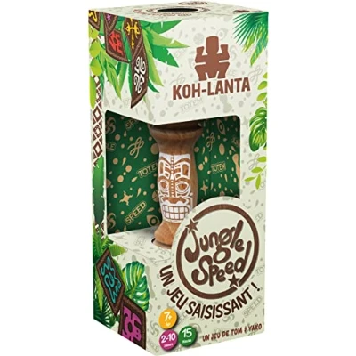 Afbeelding van Asmodee Jungle Speed Eco: Koh Lanta