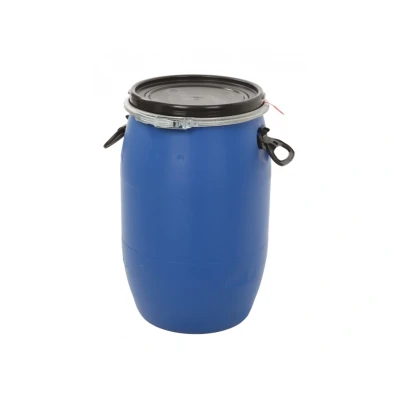 Afbeelding van Stapelbare afvalton met deksel 60 liter