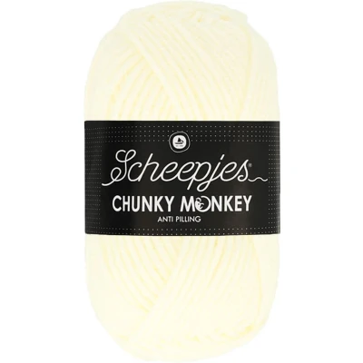 Afbeelding van Scheepjes Chunky Monkey 100g 1005 Cream Beige