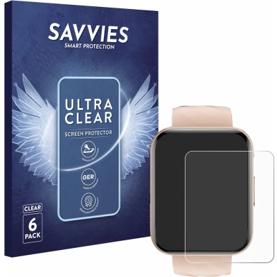 Afbeelding van Savvies Screenprotector voor RUIMEN H1 Folie Beschermfolie transparant (6 Stuks)