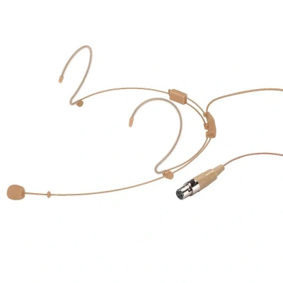 Afbeelding van IMG StageLine HSE 140/SK Spraakmicrofoon Headset Zendmethode:Kabelgebonden Incl. windkap Mini XLR Kabelgebonden