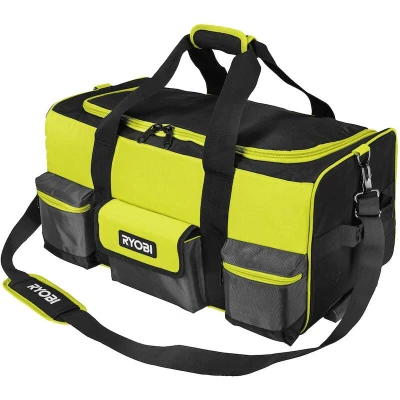 Afbeelding van RYOBI RSSLTB2 Gereedschapstas met wielen, zwart, geel, groot