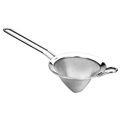 Afbeelding van ibili zeef &quot;Prisma&quot; conisch 10 cm, roestvrij staal, zilver, x cm