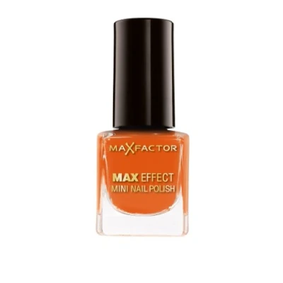 Afbeelding van Max Factor Effect 25 Bright Orange Mini Nagellak