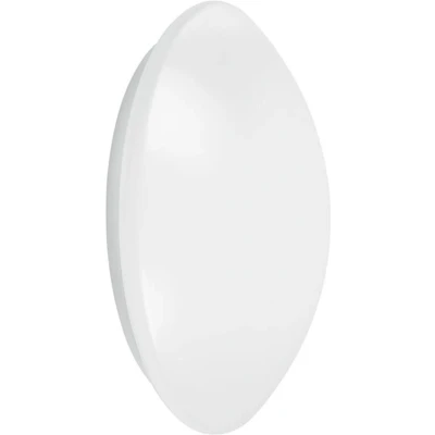 Afbeelding van Ledvance surface circular led 18w 1440lm 3000k cri80 120graden ip44 opbouw beh wit staal xh 350x115mm 4058075617940