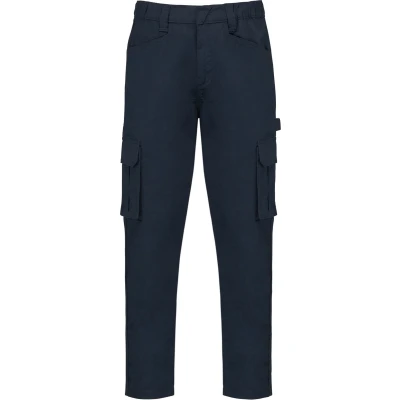 Afbeelding van WK. Designed To Work Ecologische herencargobroek WK703 Navy