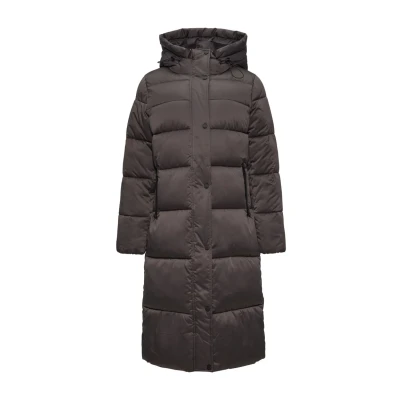 Afbeelding van s.Oliver Puffer Winterjas, Dames, Maat: 36, Dunkelgrau
