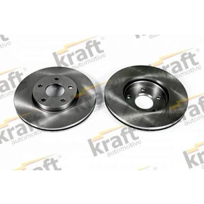 Afbeelding van Remschijf KRAFT AUTOMOTIVE 6042206