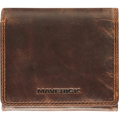 Afbeelding van Portemonnee Maverick leer pocket RFID