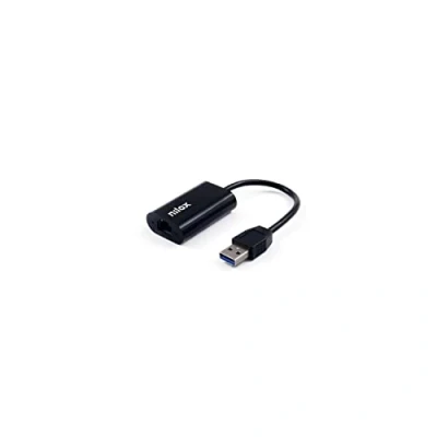 Afbeelding van Adapterkabel Nilox Ethernet (RJ 45) USB A