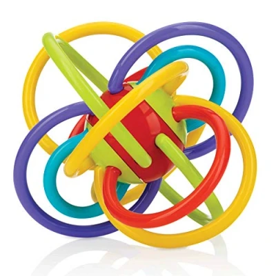Afbeelding van Nuby Lots a loops bijtspeeltje 6 maanden+ 1 stuks