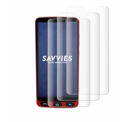 Afbeelding van Savvies Screenprotector voor Olympia Neo Smartphone Folie Beschermfolie transparant volledig dekking (4 Stuks)