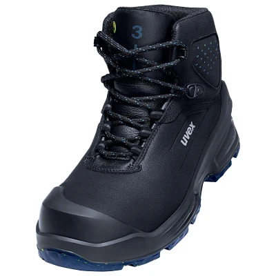 Afbeelding van uvex Sports, Werkschoenen, 3 MACSOLE laars S3 68612 zwart wijdte 11 maat 47 (S3, 47)