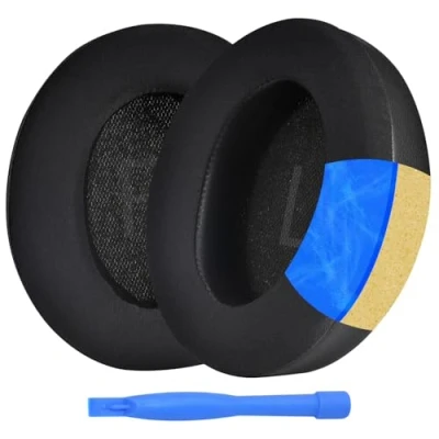 Afbeelding van MMOBIEL Vervangende Oorkussens Geschikt voor Anker Soundcore Space Q45 Hoofdtelefoon Cooling Gel Koptelefoon Noise Isolation Earpads Zwart