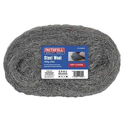 Afbeelding van Faithfull Staalwol 450G 4 Zeer grof FAIASW14