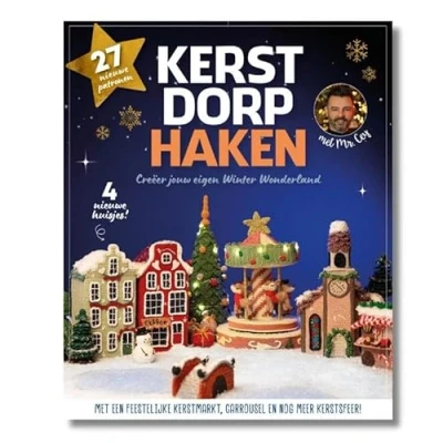 Afbeelding van Kerstdorp Haken met Mr. Cey