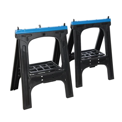 Afbeelding van Silverline Opvouwbare Zaagbok SET 200KG