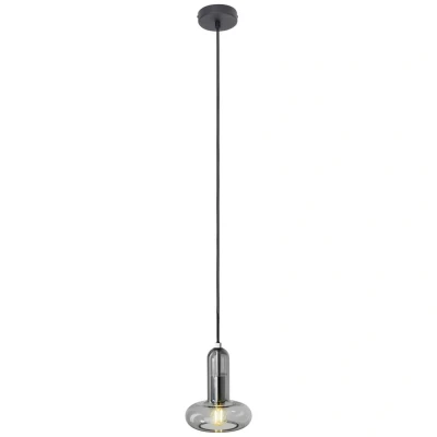 Afbeelding van ECO Light PERSEUS 9470 S 1 SM Hanglamp E14 Smoke