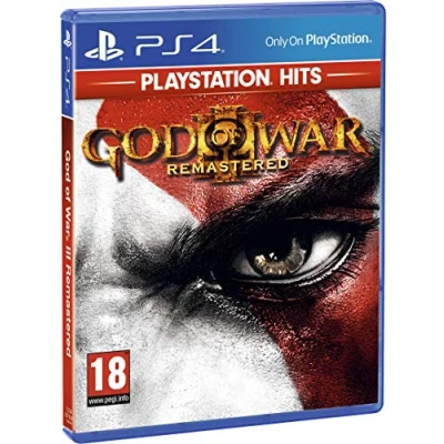 Afbeelding van God of War III Remastered PS4 Game (PlayStation Hits)