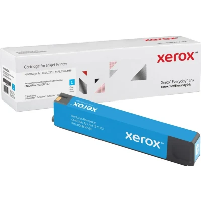 Afbeelding van Xerox Inktcartridge vervangt HP 971XL (CN626AE, CN626A, CN626AM) Compatibel Cyaan Everyday 006R04596
