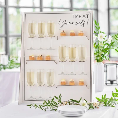 Afbeelding van Ginger Ray Canapé &amp; Drankjes Stand Houder 70 x 56 cm