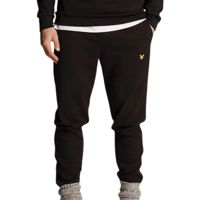 Afbeelding van Lyle &amp; Scott FLY Trackies Trainingsbroek, Heren, Maat: XL, Jet black