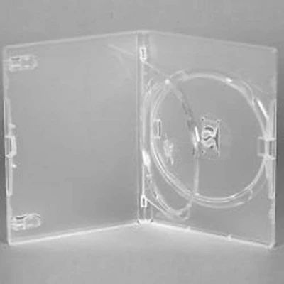 Afbeelding van 10 x Amaray 3 Disc Clear DVD Case met Swing Tray