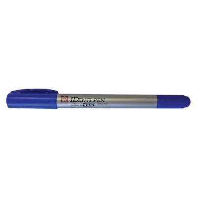 Afbeelding van Viltstift Sakura Identi pen blauw